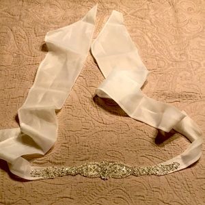 Bridal belt, never worn.